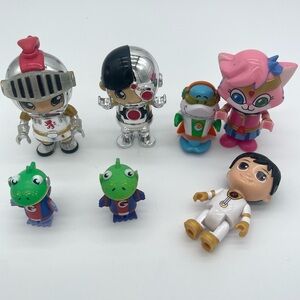 Ryan's World Toy Figures Lot Of 7 Assorted Figurines